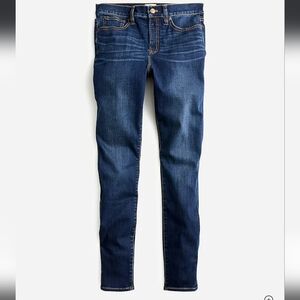 J. Crew 9" Mid-Rise Toothpick Jean in Point Lake Wash